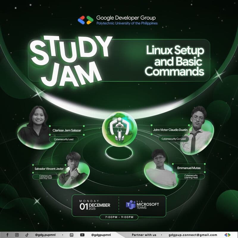 Speaking at Google Study Jams