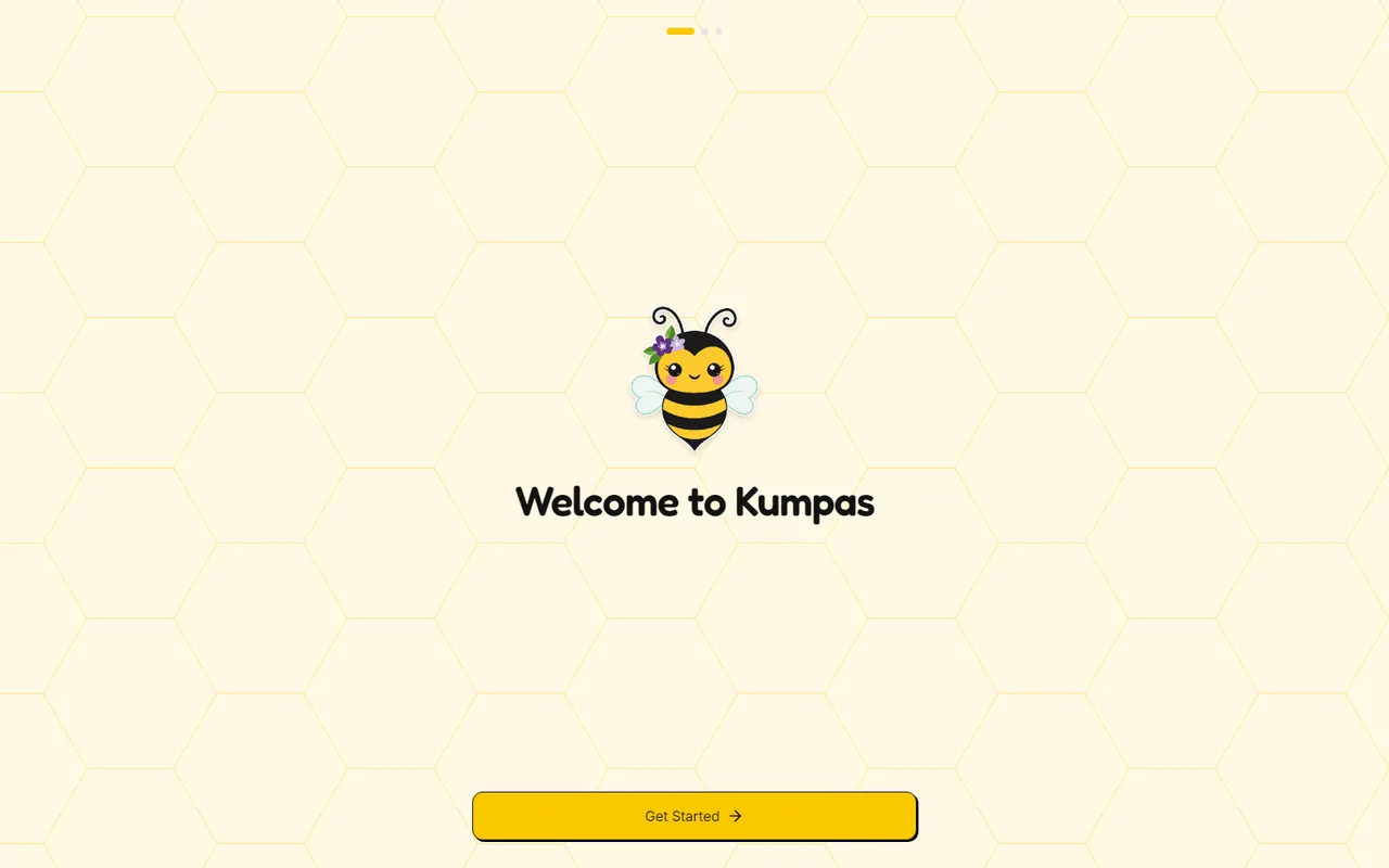 Screenshot of Kumpas