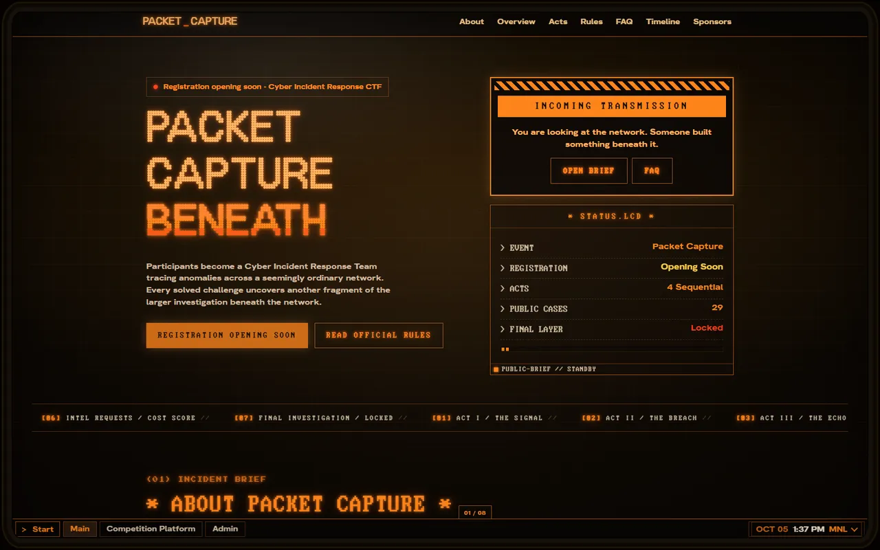 Packet Capture cover